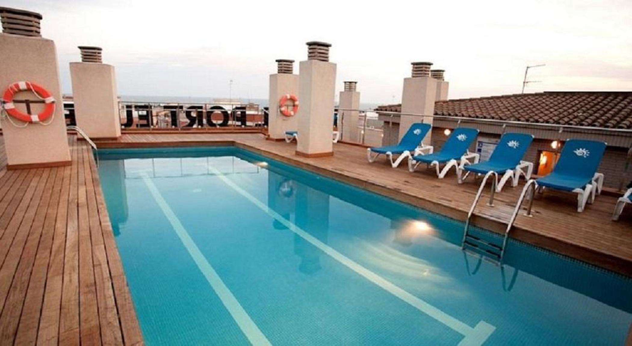 Port Eugeni Hotell Cambrils Eksteriør bilde
