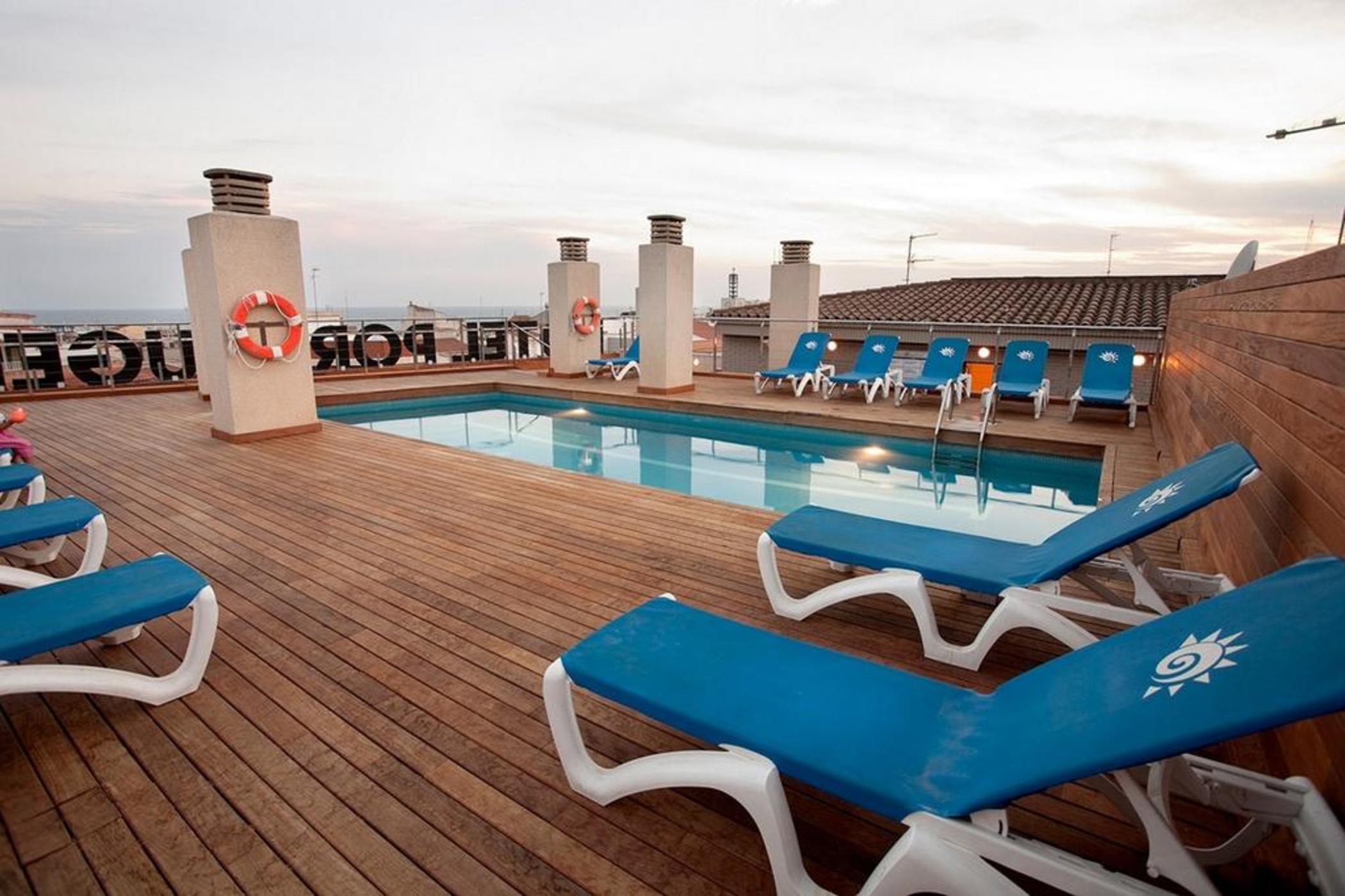 Port Eugeni Hotell Cambrils Eksteriør bilde
