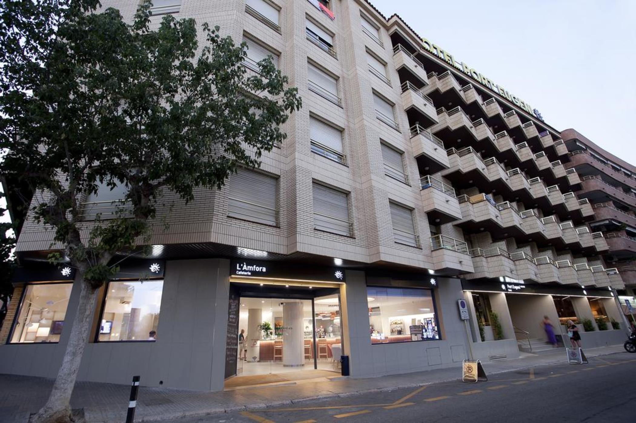 Port Eugeni Hotell Cambrils Eksteriør bilde