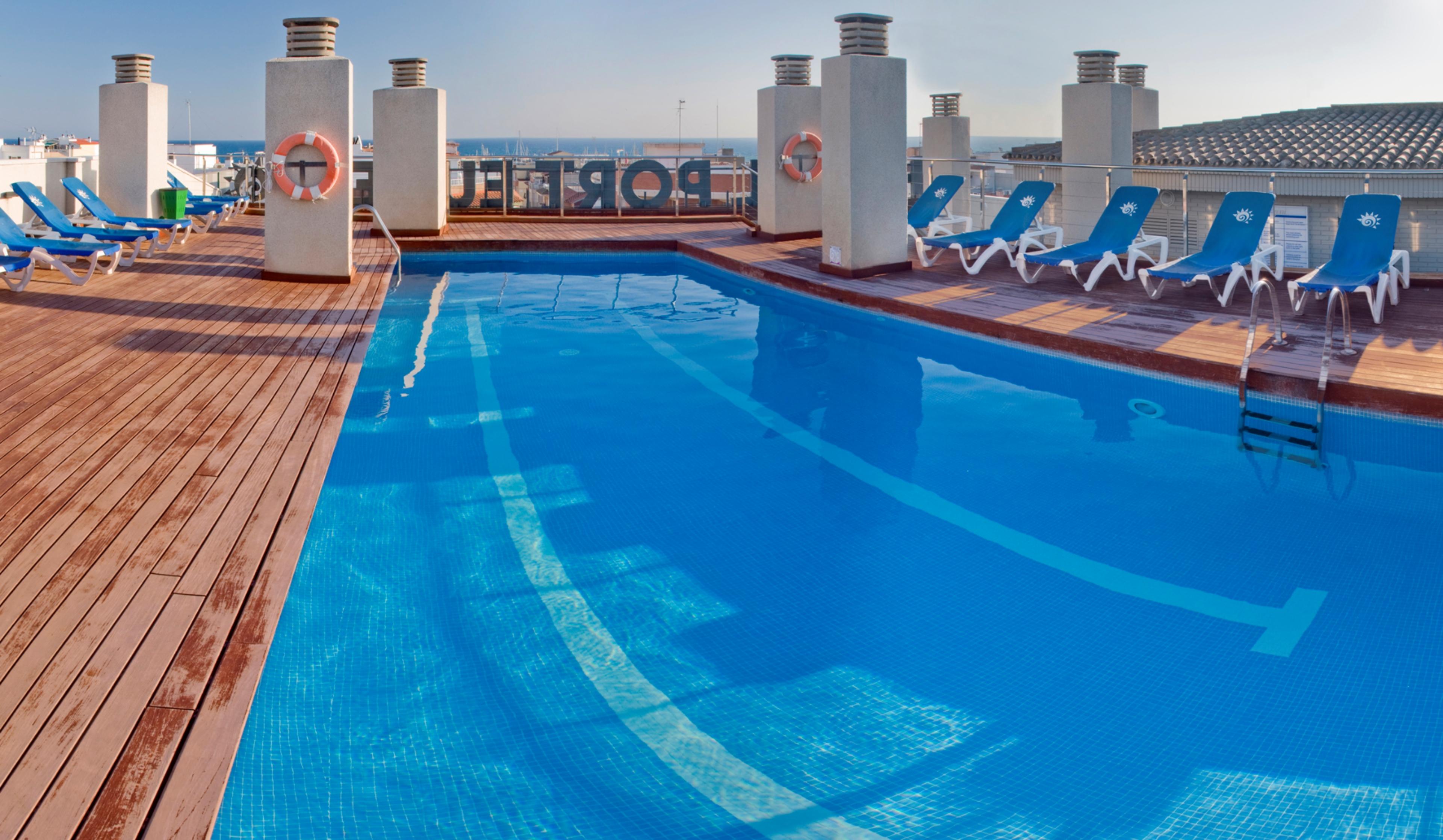 Port Eugeni Hotell Cambrils Eksteriør bilde