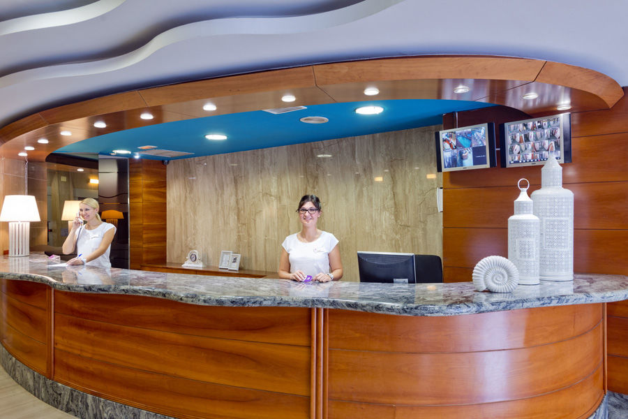 Port Eugeni Hotell Cambrils Eksteriør bilde