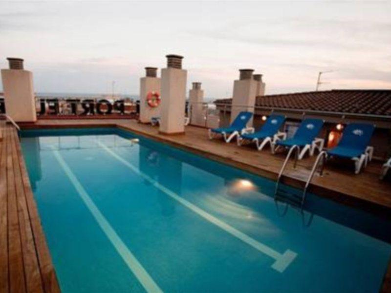 Port Eugeni Hotell Cambrils Eksteriør bilde
