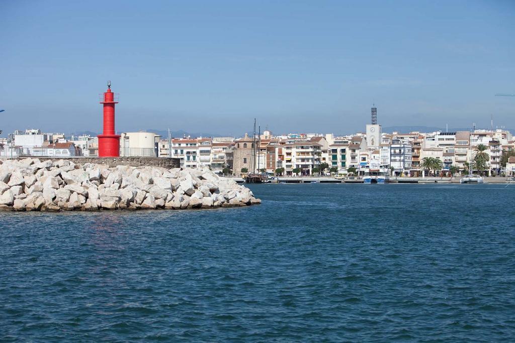 Port Eugeni Hotell Cambrils Eksteriør bilde