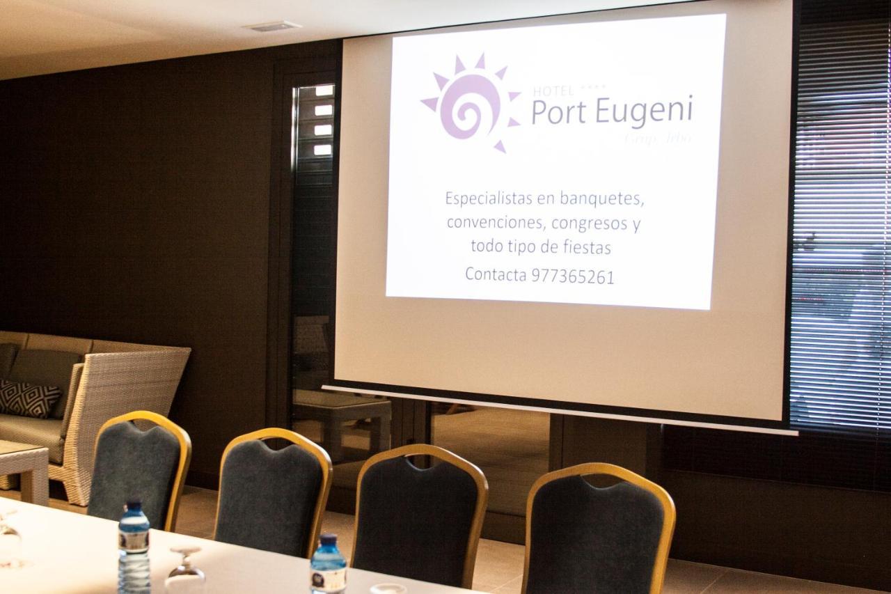 Port Eugeni Hotell Cambrils Eksteriør bilde