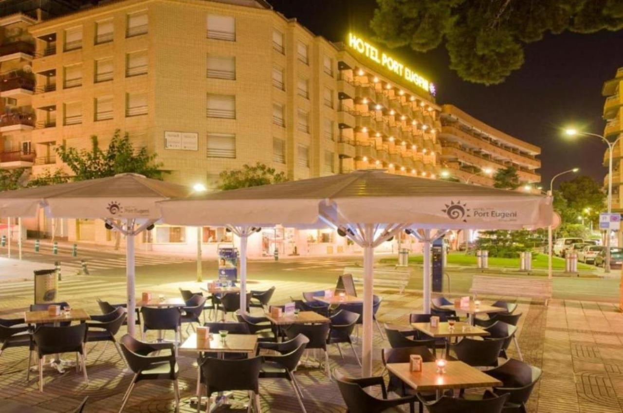 Port Eugeni Hotell Cambrils Eksteriør bilde